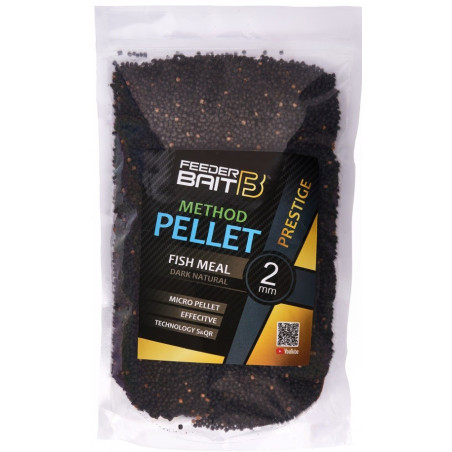 Pellet Feeder Bait Prestige 800g - 2mm Fish Meal Dark Natural Pellet Feeder Bait Prestige 800g - 2mm Fish Meal Dark Natural