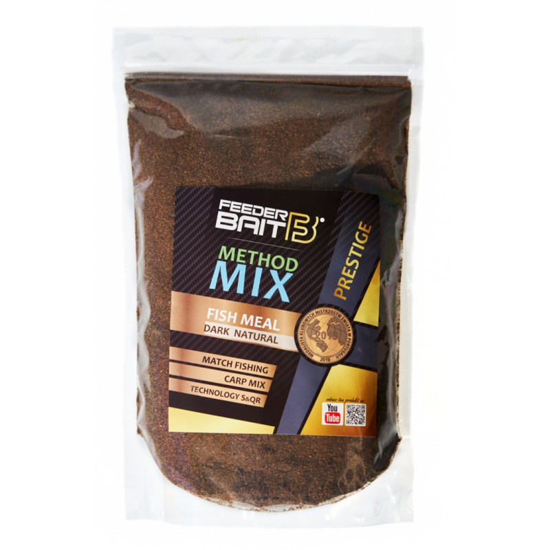 Method Mix Prestige Fish Meal 800g Ciemny Naturalny Feeder Bait