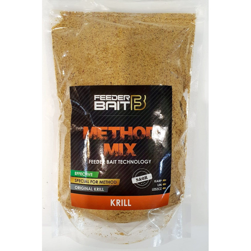 Method Mix 800g / kryl Feeder Bait Method Mix 800g / kryl Feeder Bait