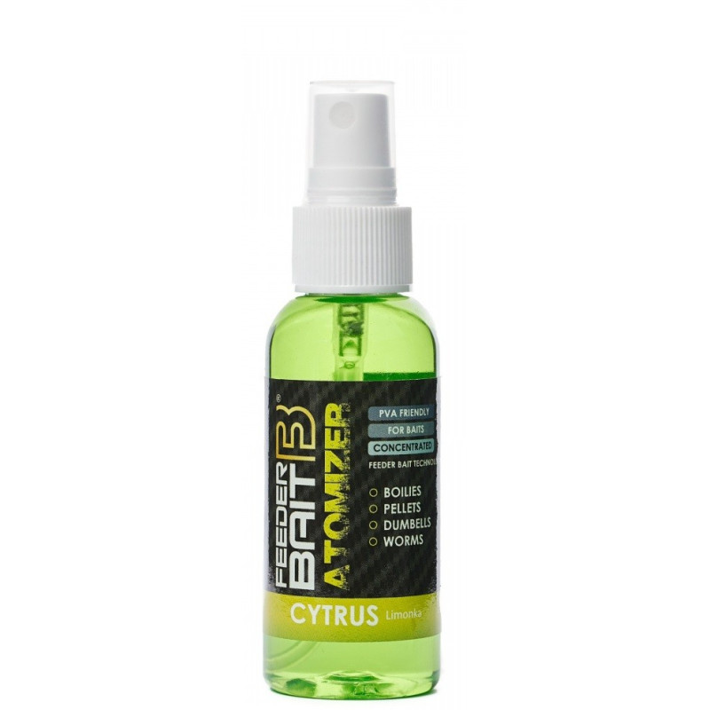 Atomizer Feeder Bait 50ml - Cytrus Limonka Atomizer Feeder Bait 50ml - Cytrus Limonka