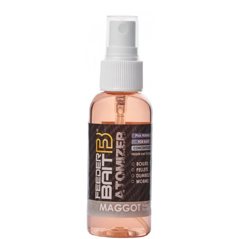 Atomizer 50 ml / Maggot - Biały Robak Feeder Bait Atomizer 50 ml / Maggot - Biały Robak Feeder Bait