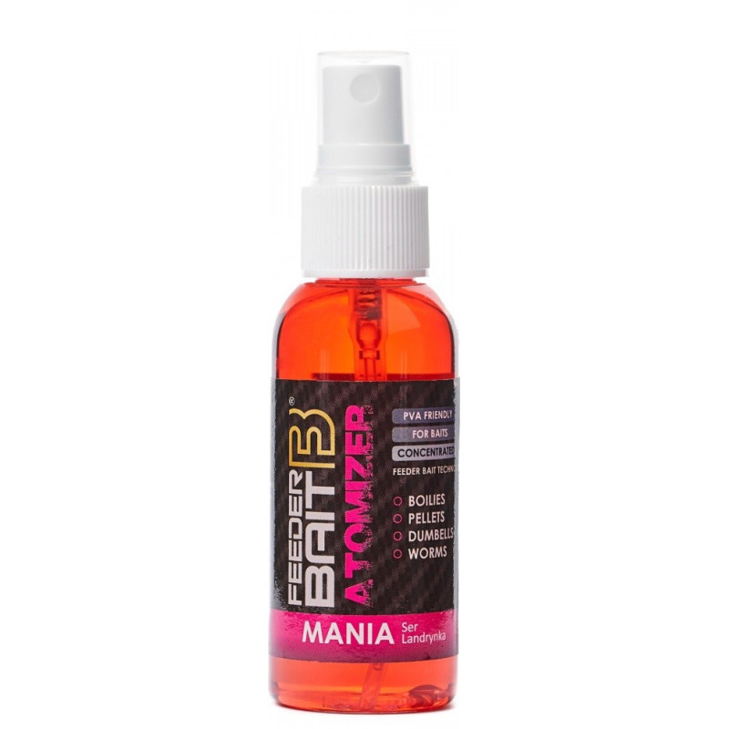 Atomizer Feeder Bait 50ml - Mania Landrynka/Ser
