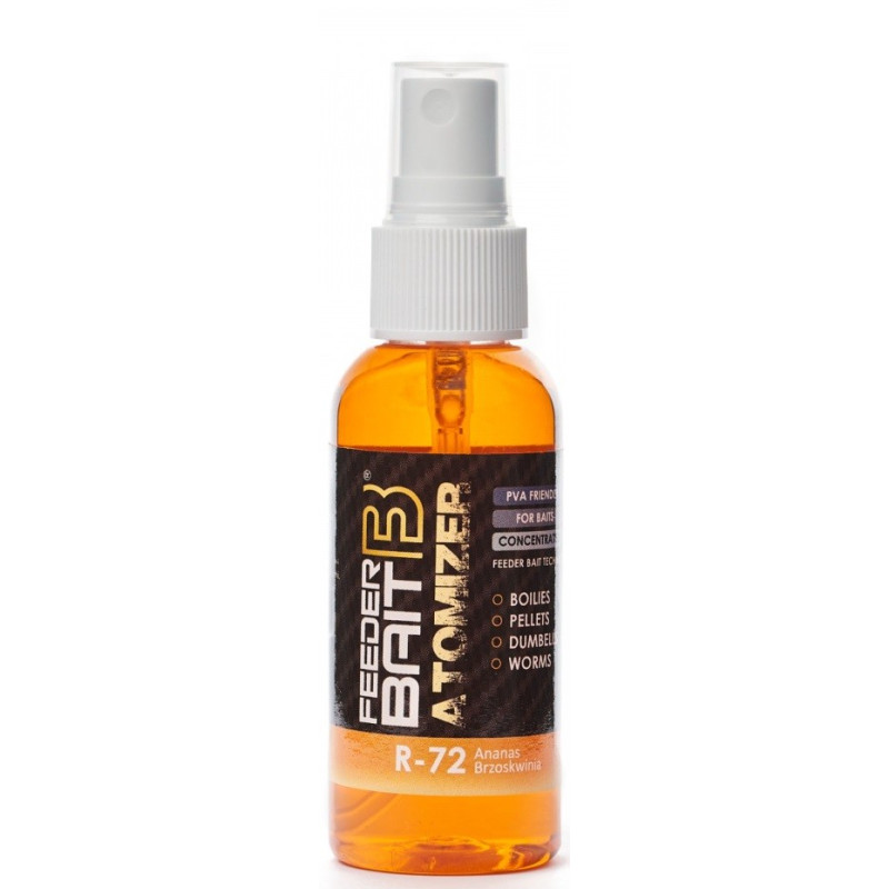Atomizer Feeder Bait 50ml - R72 Brzoskwinia/Ananas