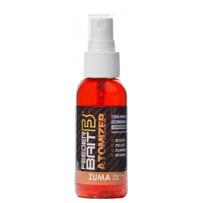 Atomizer 50 ml / Zuma - Wątroba & Krab Feeder Bait Atomizer 50 ml / Zuma - Wątroba & Krab Feeder Bait
