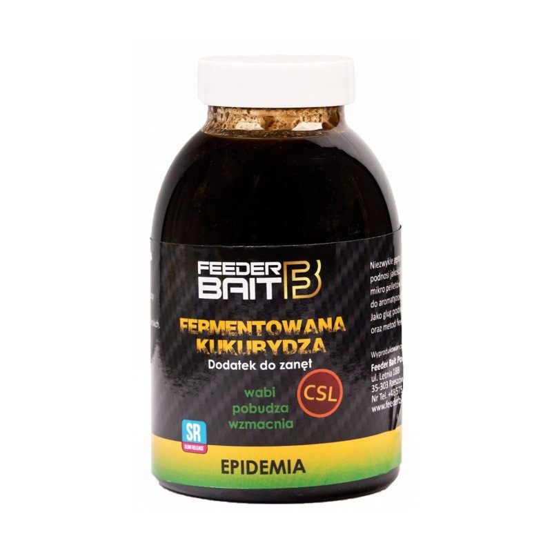 Zalewa Feeder Bait dodatek do zanęt 250ml - Epidemia