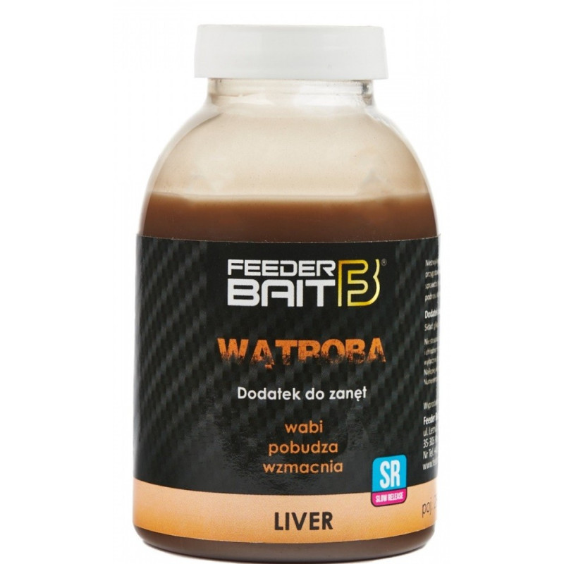 Zalewa Feeder Bait dodatek do zanęt 250ml - wątroba Zalewa Feeder Bait dodatek do zanęt 250ml - wątroba