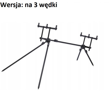 RodPod Prologic z długimi nogami C-SERIES CONVERTIBLE svs72779 RodPod Prologic z długimi nogami C-SERIES CONVERTIBLE svs72779
