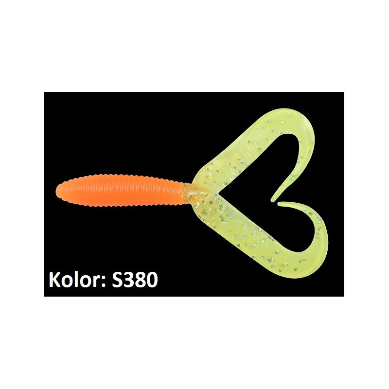 Przynęta Relax Twister DTT 8cm S380