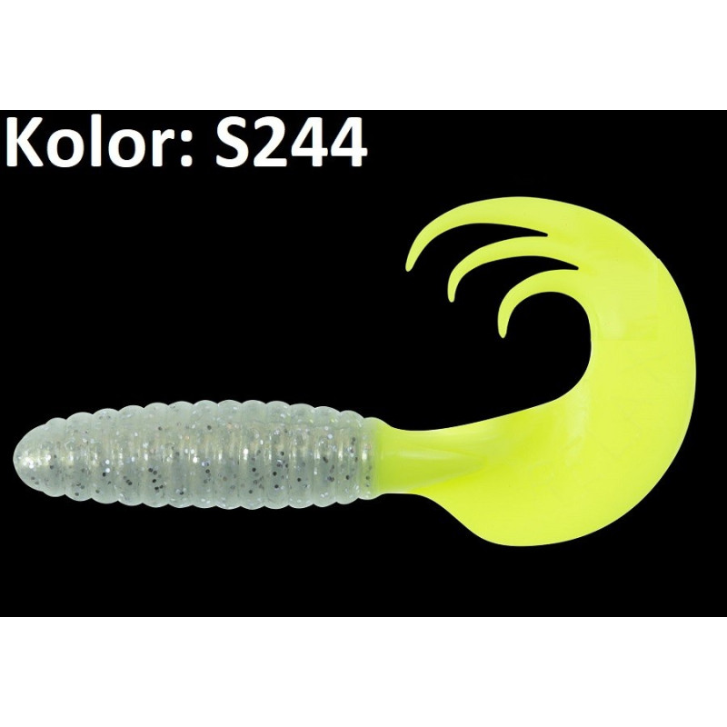 Przynęta Relax Twister Tritail 3 6cm S244 Przynęta Relax Twister Tritail 3 6cm S244