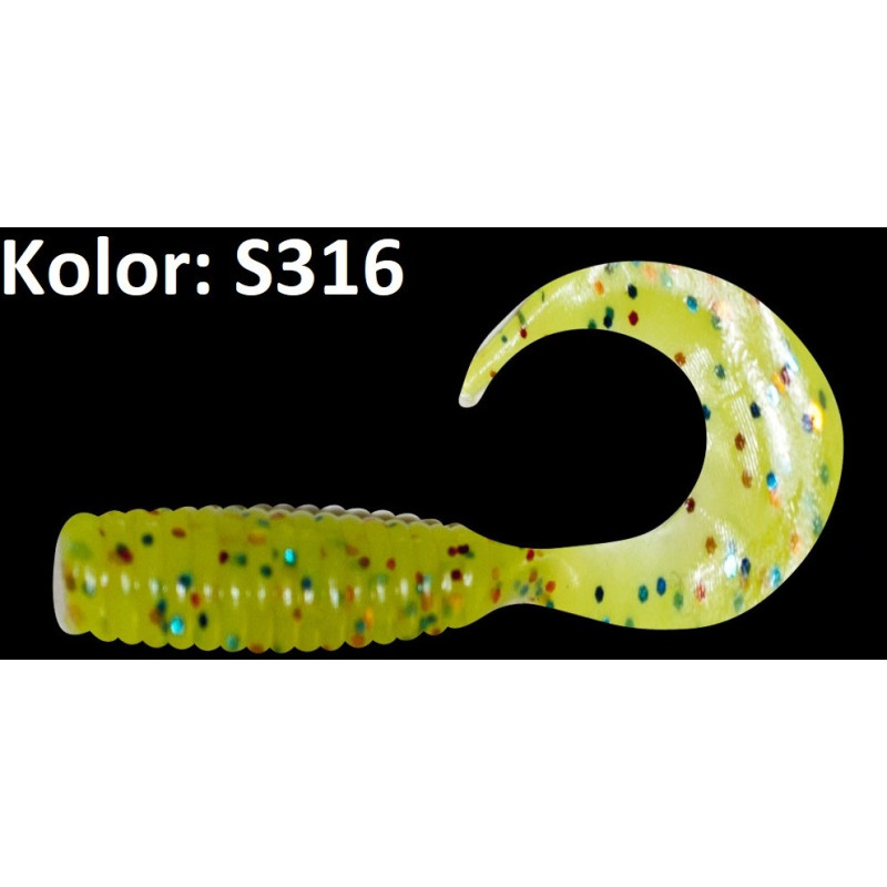 Przynęta Relax Twister 1" 4cm S316 Przynęta Relax Twister 1" 4cm S316
