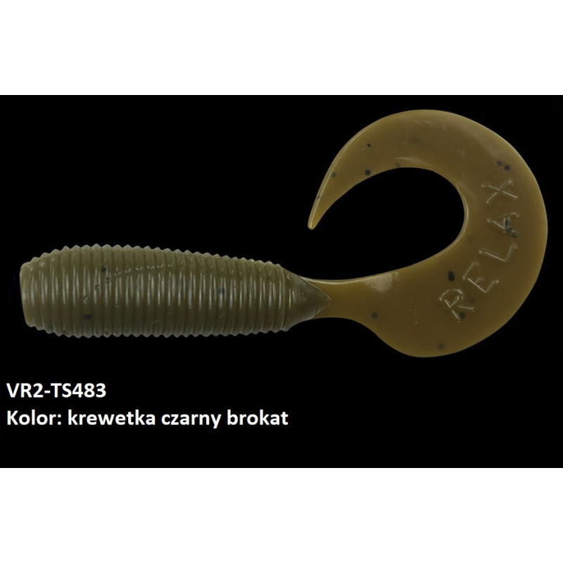 Przynęta Relax Twister 2" 4,5cm S483 Przynęta Relax Twister 2" 4,5cm S483