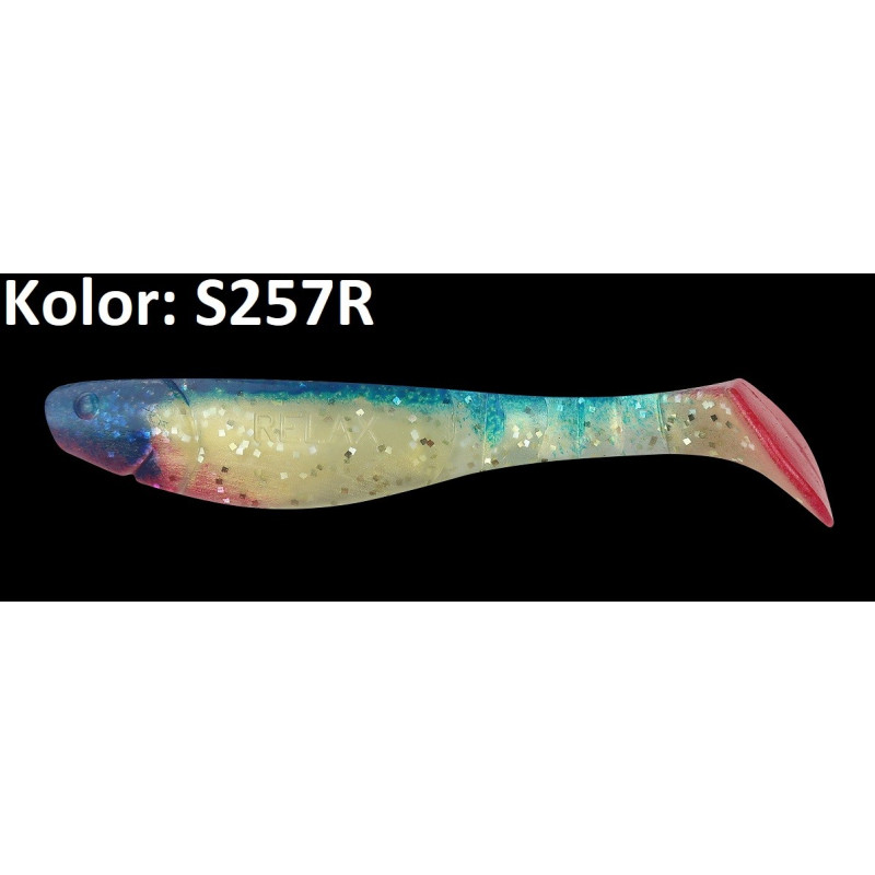 Przynęta Relax Kopyto 4L Red Tail 10,5cm S257R Przynęta Relax Kopyto 4L Red Tail 10,5cm S257R