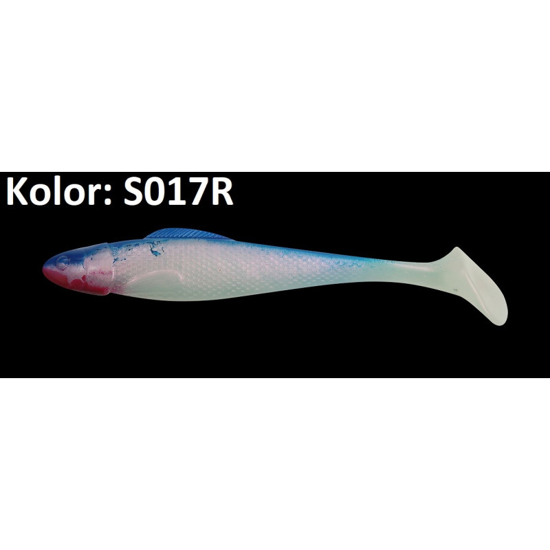 Przynęta Relax Ohio 4" Red Tail 10,5cm S017R Przynęta Relax Ohio 4" Red Tail 10,5cm S017R