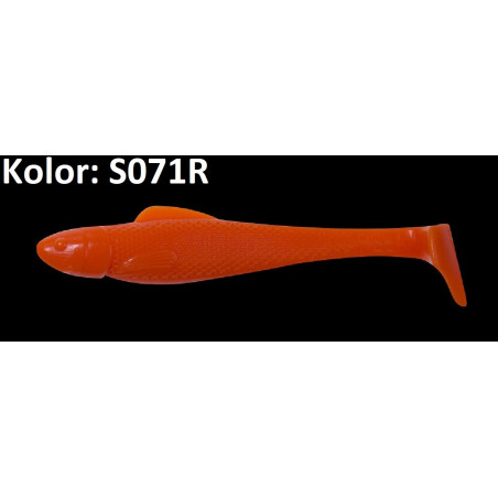 Przynęta Relax Ohio 4" Red Tail 10,5cm S071R Przynęta Relax Ohio 4" Red Tail 10,5cm S071R