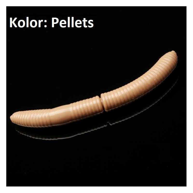 Przynęta Libra Lures Fatty D'Worm 6,5cm pellets Przynęta Libra Lures Fatty D'Worm 6,5cm pellets