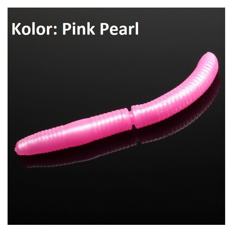 Przynęta Libra Lures Fatty D'Worm 6,5cm pink pearl Przynęta Libra Lures Fatty D'Worm 6,5cm pink pearl