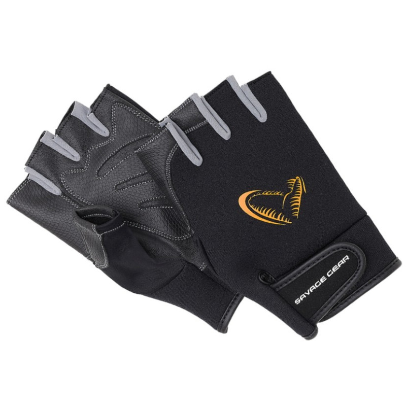 Rękawiczki Savage Gear NEOPRENE HALF FINGER GLOVE roz. L Rękawiczki Savage Gear NEOPRENE HALF FINGER GLOVE roz. L