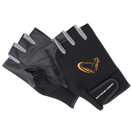 Rękawiczki Savage Gear NEOPRENE HALF FINGER GLOVE roz. XL Rękawiczki Savage Gear NEOPRENE HALF FINGER GLOVE roz. XL