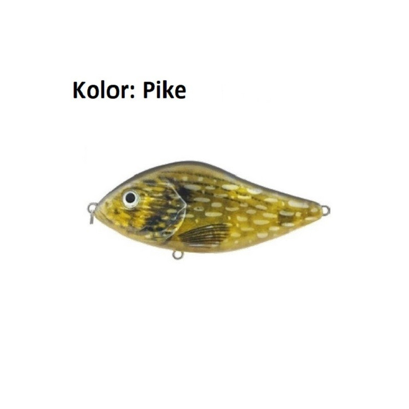 Wobler Konger Slow Glider 10cm pike