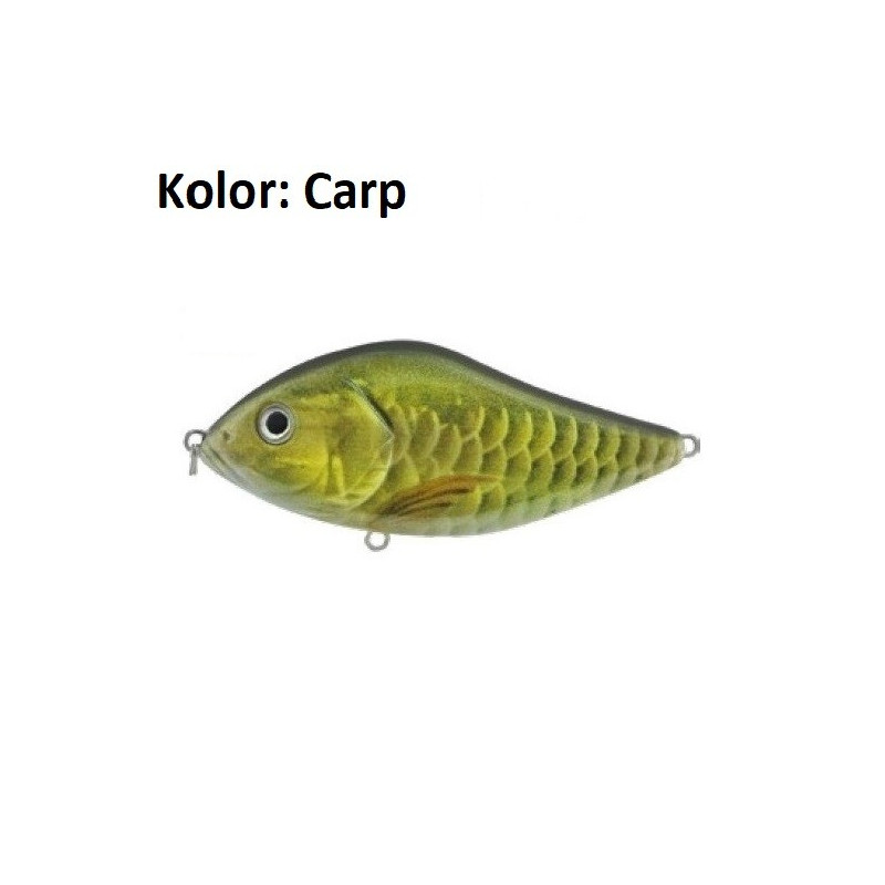 Wobler Konger Slow Glider 10cm Carp Wobler Konger Slow Glider 10cm Carp