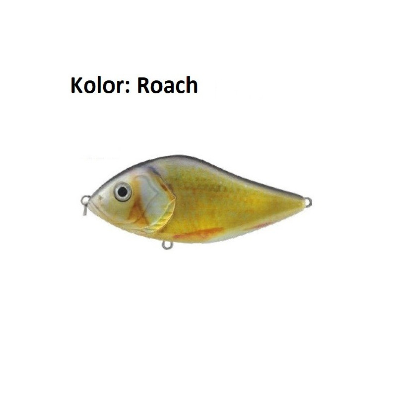 Wobler Konger Slow Glider 10cm roach Wobler Konger Slow Glider 10cm roach