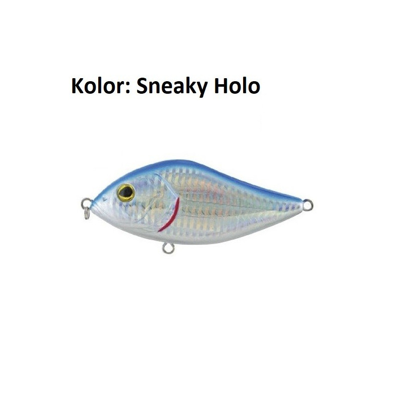 Wobler Konger Slow Glider 10cm Sneaky Holo Wobler Konger Slow Glider 10cm Sneaky Holo