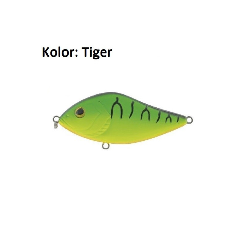 Wobler Konger Slow Glider 10cm tiger Wobler Konger Slow Glider 10cm tiger