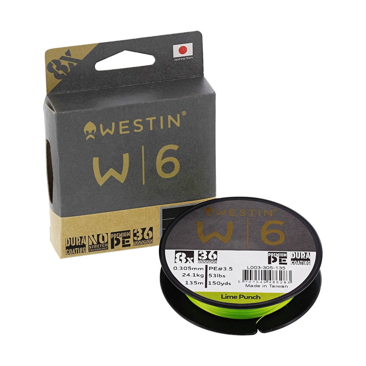 plecionka-w6-8-braid-lime-punch-westin plecionka-w6-8-braid-lime-punch-westin