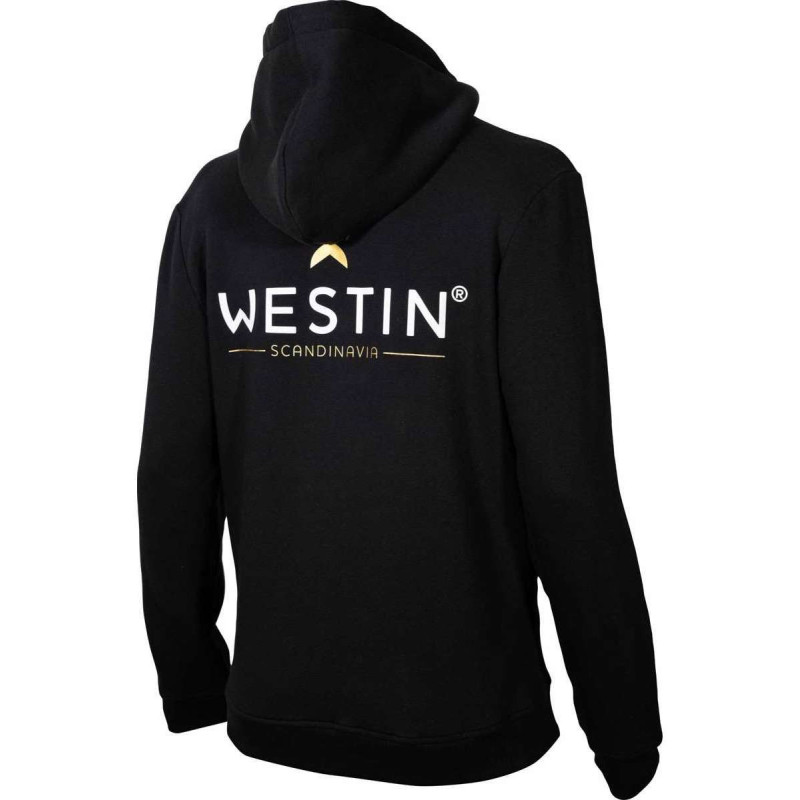 Bluza z kapturem Westin ORIGINAL ZIP HOODIE roz.XL Czarna Bluza z kapturem Westin ORIGINAL ZIP HOODIE roz.XL Czarna