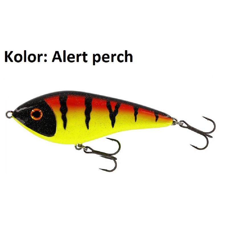 Wobler Westin Swim Glidebait 6,5cm Neutralny alert perch Wobler Westin Swim Glidebait 6,5cm Neutralny alert perch