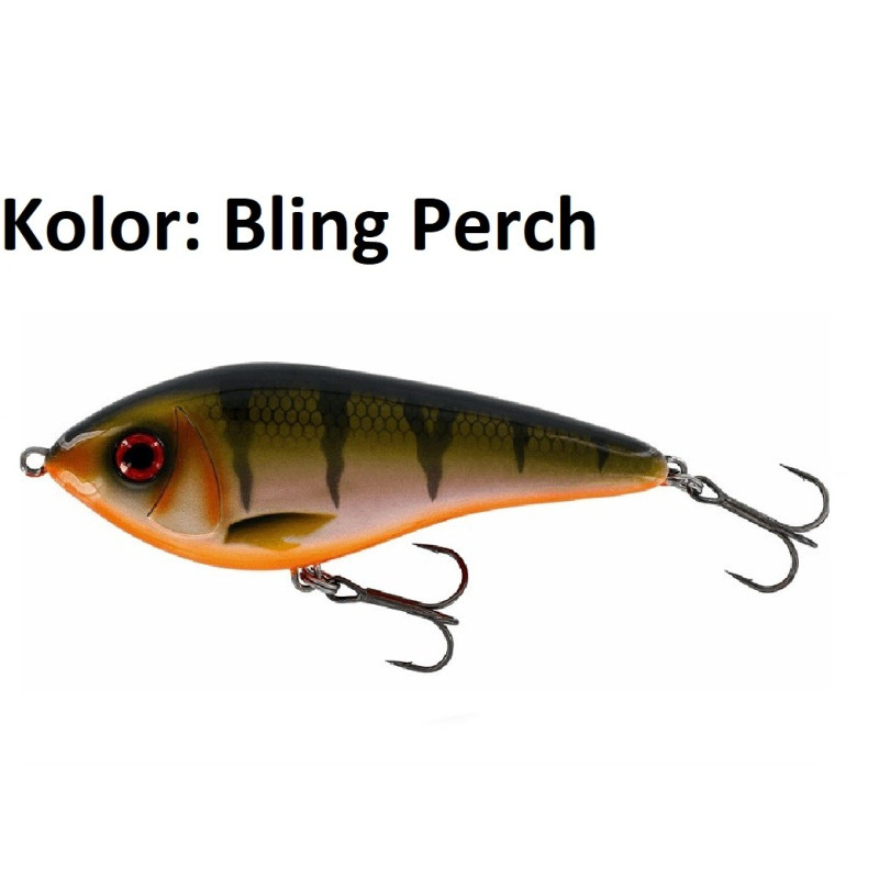 Wobler Westin Swim Glidebait 6,5cm Neutralny bling perch Wobler Westin Swim Glidebait 6,5cm Neutralny bling perch