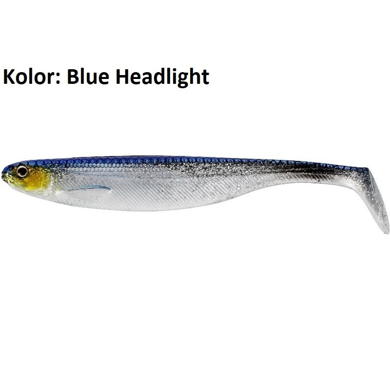 Przynęta Westin ShadTeez Slim 14cm blue headlight Przynęta Westin ShadTeez Slim 14cm blue headlight