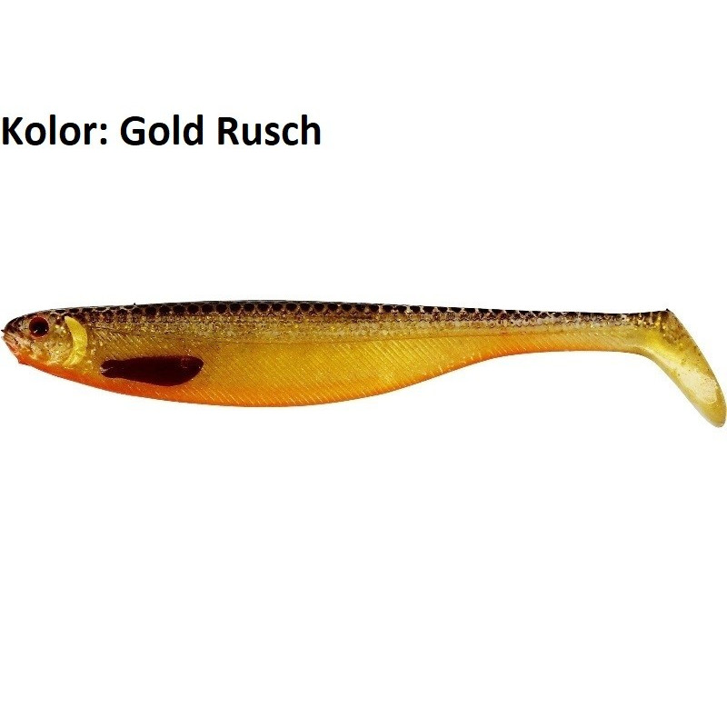 Przynęta Westin ShadTeez Slim 14cm gold rush Przynęta Westin ShadTeez Slim 14cm gold rush