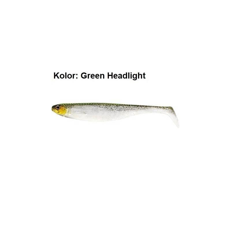 Przynęta Westin ShadTeez Slim 14cm green headlight Przynęta Westin ShadTeez Slim 14cm green headlight