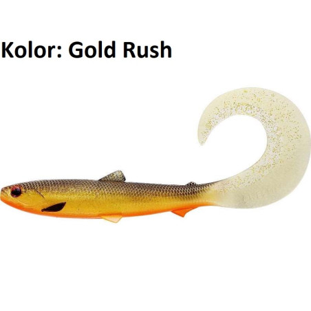 Przynęta Westin BullTeez Curtail P083 27 cm gold rush Przynęta Westin BullTeez Curtail P083 27 cm gold rush