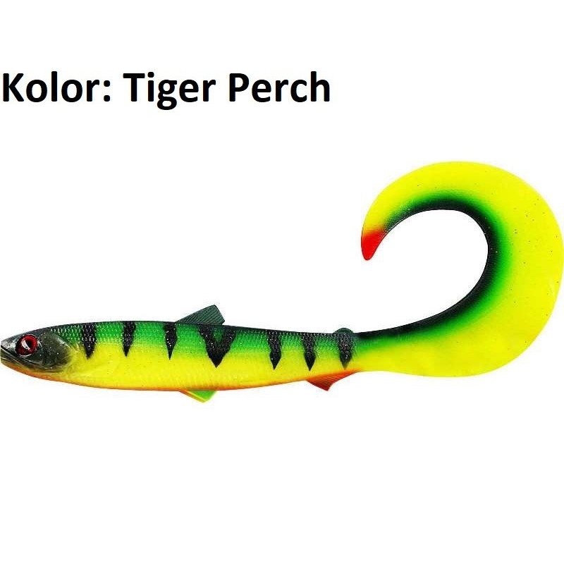 Przynęta Westin BullTeez Curtail P083 27 cm Tiger Perch Przynęta Westin BullTeez Curtail P083 27 cm Tiger Perch