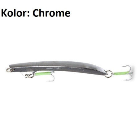 Przynęta Aquantic Banana Pilk Steel Double 500g CHROME