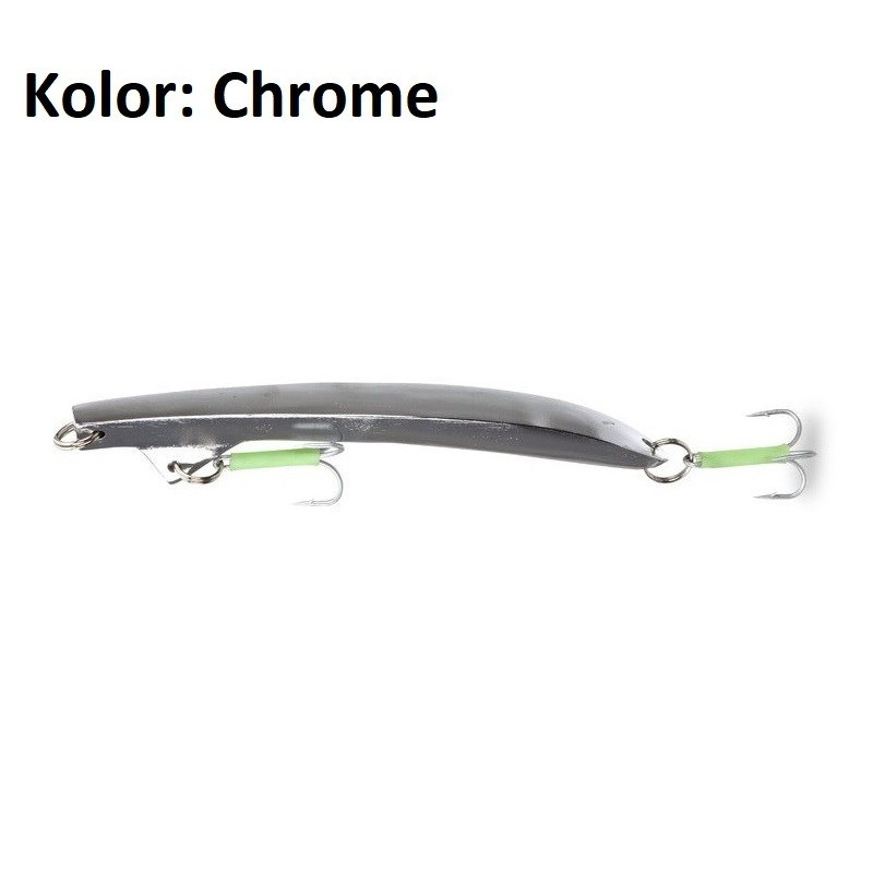 Przynęta Aquantic Banana Pilk Steel Double 800g CHROME