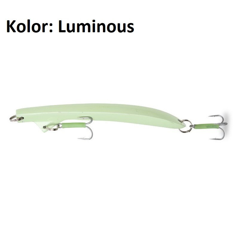 Przynęta Aquantic Banana Pilk Steel Double 800g luminous Przynęta Aquantic Banana Pilk Steel Double 800g luminous