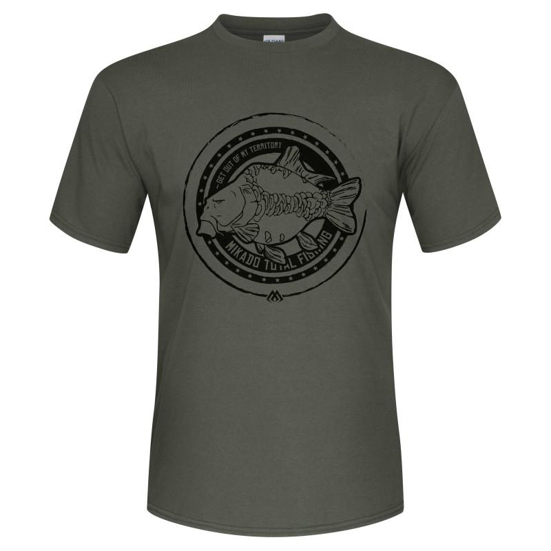 T-shirt Mikado - Karp roz. XL T-shirt Mikado - Karp roz. XL