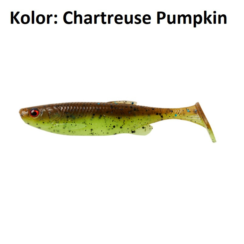Przynęta Savage Gear Fat Minnow T-Tail - OZ 7,5cm Chartreuse Pumpkin Przynęta Savage Gear Fat Minnow T-Tail - OZ 7,5cm Chartreuse Pumpkin