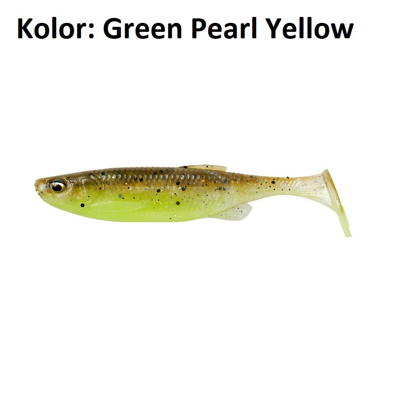 Przynęta Savage Gear Fat Minnow T-Tail - OZ 10,5cm Green Pearl Yellow Przynęta Savage Gear Fat Minnow T-Tail - OZ 10,5cm Green Pearl Yellow