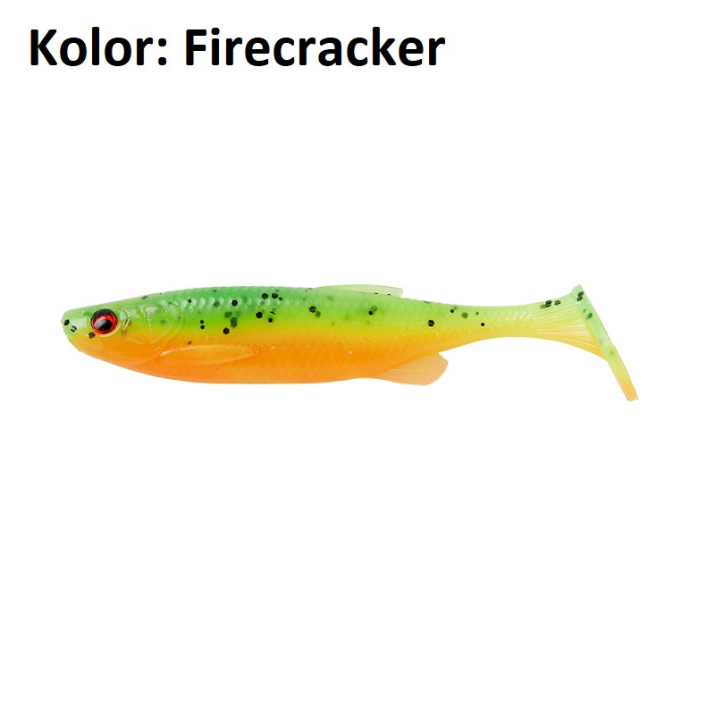 Przynęta Savage Gear Fat Minnow T-Tail - OZ 10,5cm Firecracker Przynęta Savage Gear Fat Minnow T-Tail - OZ 10,5cm Firecracker