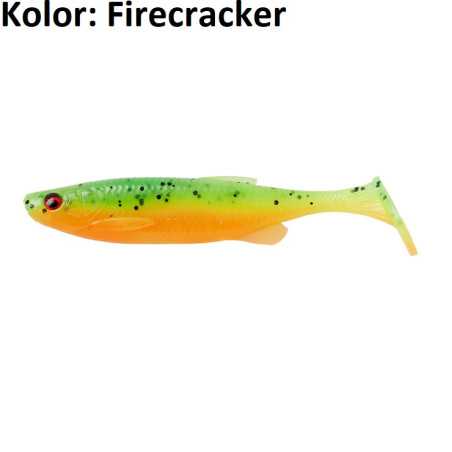 Przynęta Savage Gear Fat Minnow T-Tail - OZ 10,5cm Firecracker Przynęta Savage Gear Fat Minnow T-Tail - OZ 10,5cm Firecracker