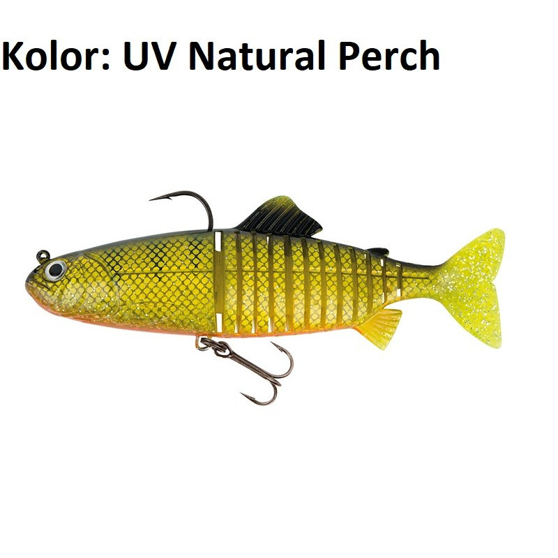 Przynęta FoxRage Replicant Jointed Legend Colours 18 cm UV Natural Perch Przynęta FoxRage Replicant Jointed Legend Colours 18 cm UV Natural Perch