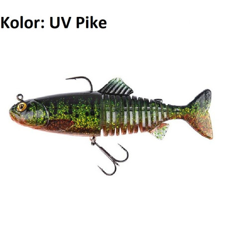 Przynęta FoxRage Replicant Jointed Legend Colours 18 cm UV Pike Przynęta FoxRage Replicant Jointed Legend Colours 18 cm UV Pike