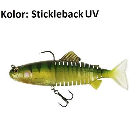 Przynęta FoxRage Replicant Jointed Legend Colours 18 cm Stickleback UV Przynęta FoxRage Replicant Jointed Legend Colours 18 cm Stickleback UV