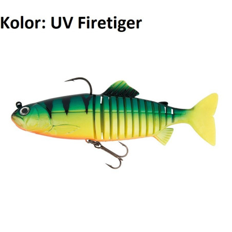 Przynęta FoxRage Replicant Jointed Legend Colours 23 cm UV Firetiger Przynęta FoxRage Replicant Jointed Legend Colours 23 cm UV Firetiger