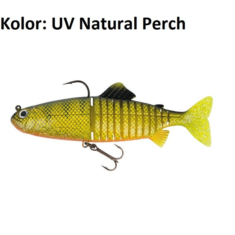 Przynęta FoxRage Replicant Jointed Legend Colours 23 cm UV Natural Perch Przynęta FoxRage Replicant Jointed Legend Colours 23 cm UV Natural Perch