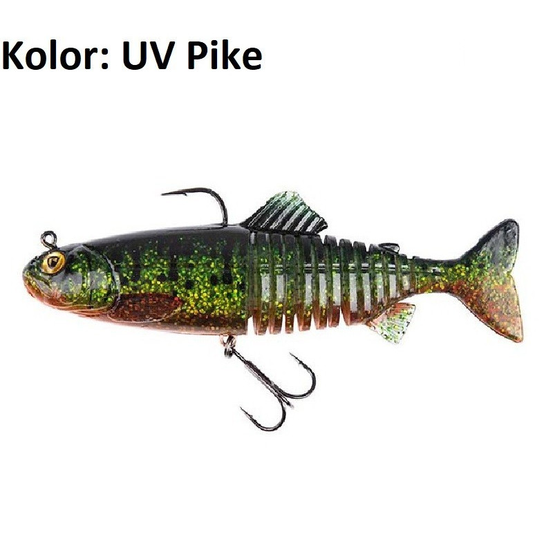 Przynęta FoxRage Replicant Jointed Legend Colours 23 cm UV Pike Przynęta FoxRage Replicant Jointed Legend Colours 23 cm UV Pike